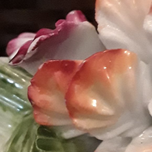 Rare VTG Porcelain CLUJ Napoca Candle Holder - Picture 9 of 10